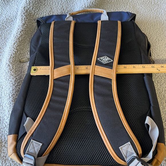 Kelty Nighthawk Backpack Blue Hiking Travel Day Pack Carry On School Overnight - Picture 10 of 14